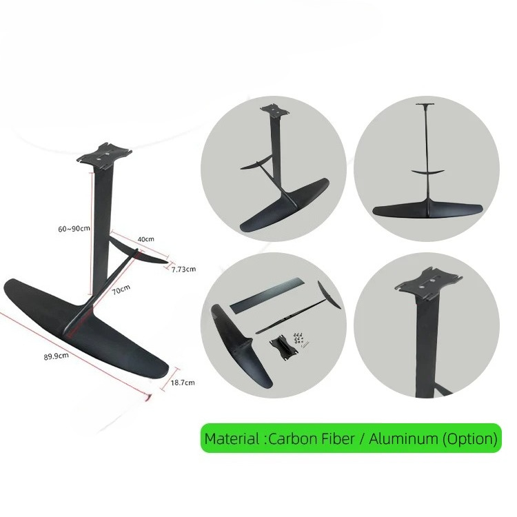 # Tabla de Surf Inflable de Fi - Power Tools Logo reseña y precio