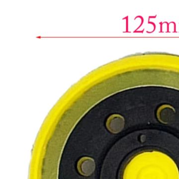 Disco de pulido y lijado de po - Power Tools Yellow And Black reseña y precio