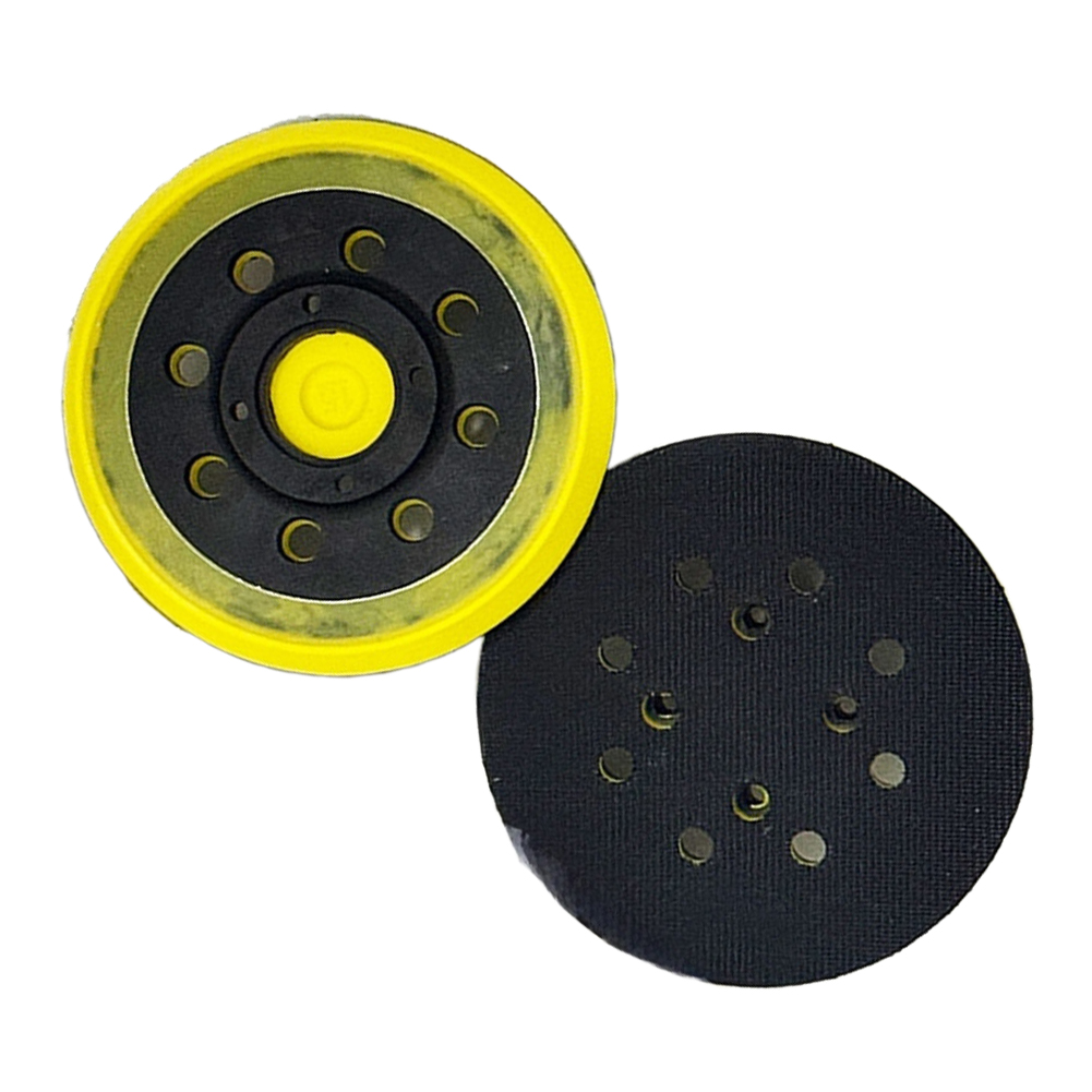 Disco de pulido y lijado de po - Power Tools Yellow And Black reseña y precio
