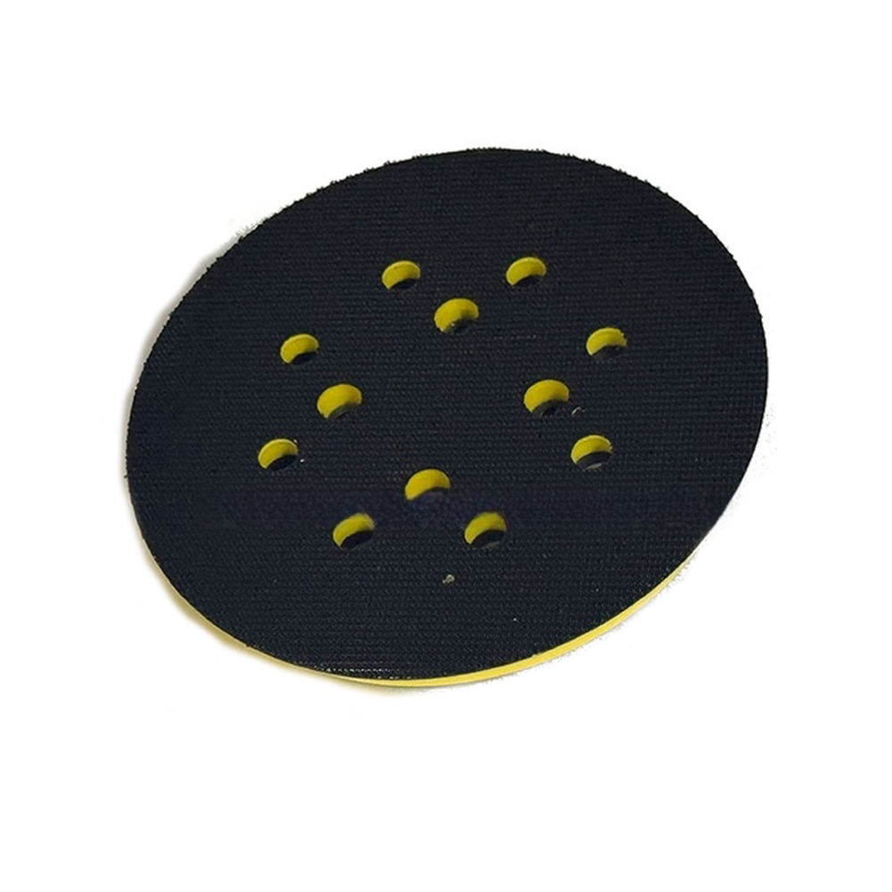 Disco de pulido y lijado de po - Power Tools Yellow And Black reseña y precio