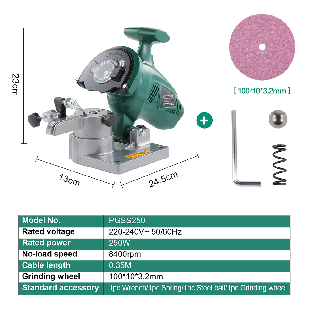 Afilador de motosierra POSENPR - Power Tools Online reseña y precio