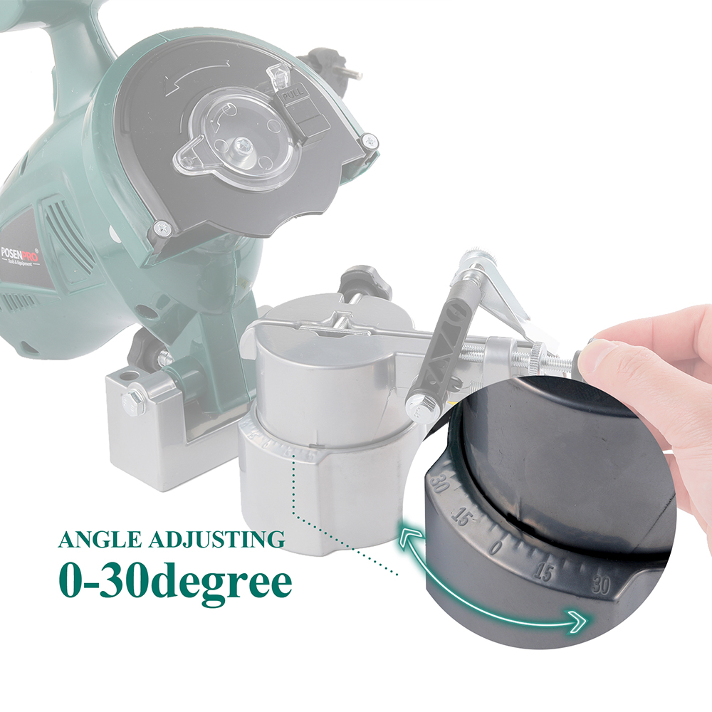 Afilador de motosierra POSENPR - Power Tools Online reseña y precio