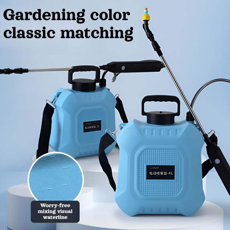 Regadera eléctrica recargable  - Power Tools Garden reseña y precio