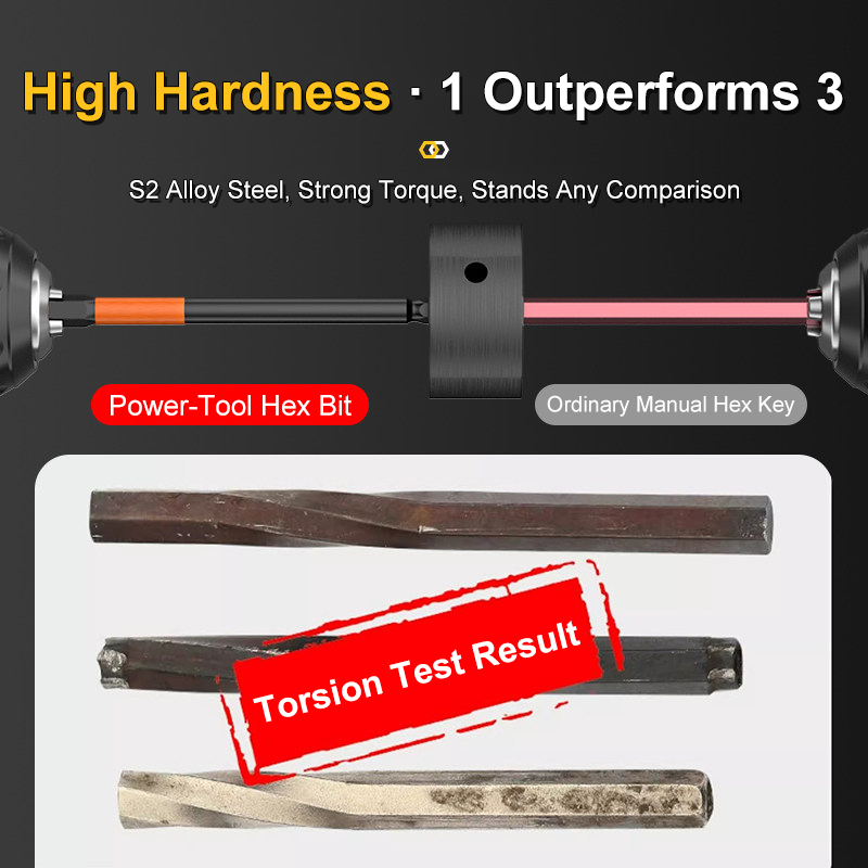 Punta de destornillador hexago - Power Key Tools reseña y precio