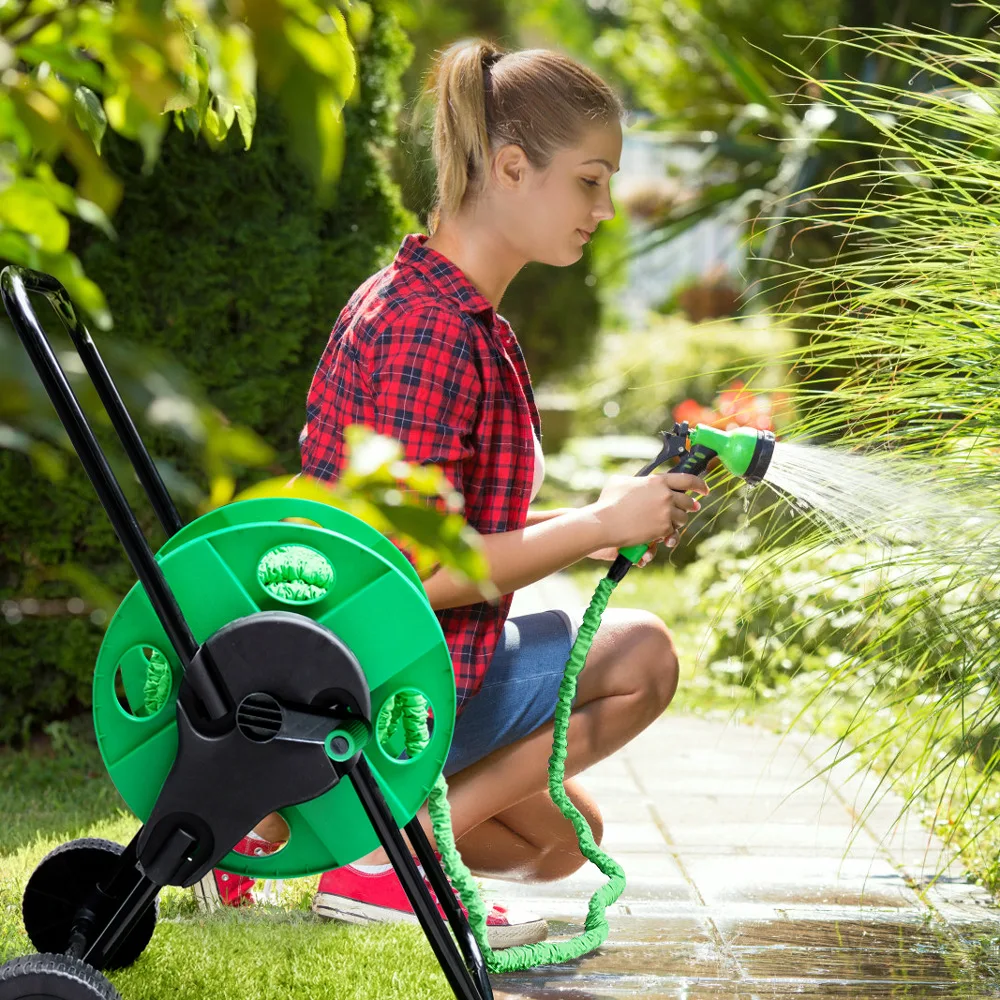 Carrete de Almacenamiento de T - Power Tools Garden reseña y precio