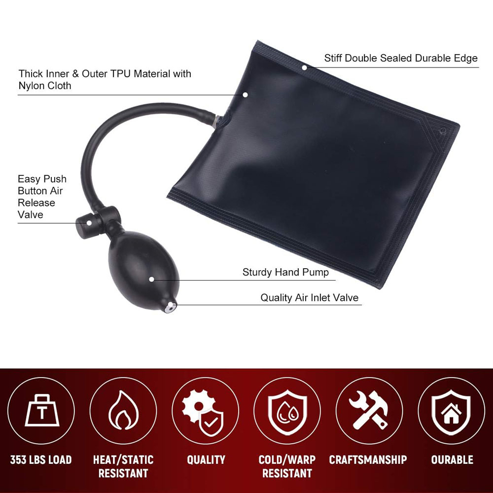 Cuñas de bomba de aire, Airbag - Power Tools For Windows reseña y precio