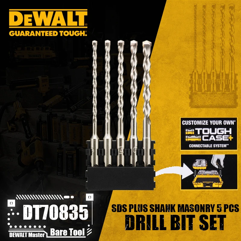 DEWALT DT70835 SDS Plus Juego  - Power Tools Plus reseña y precio