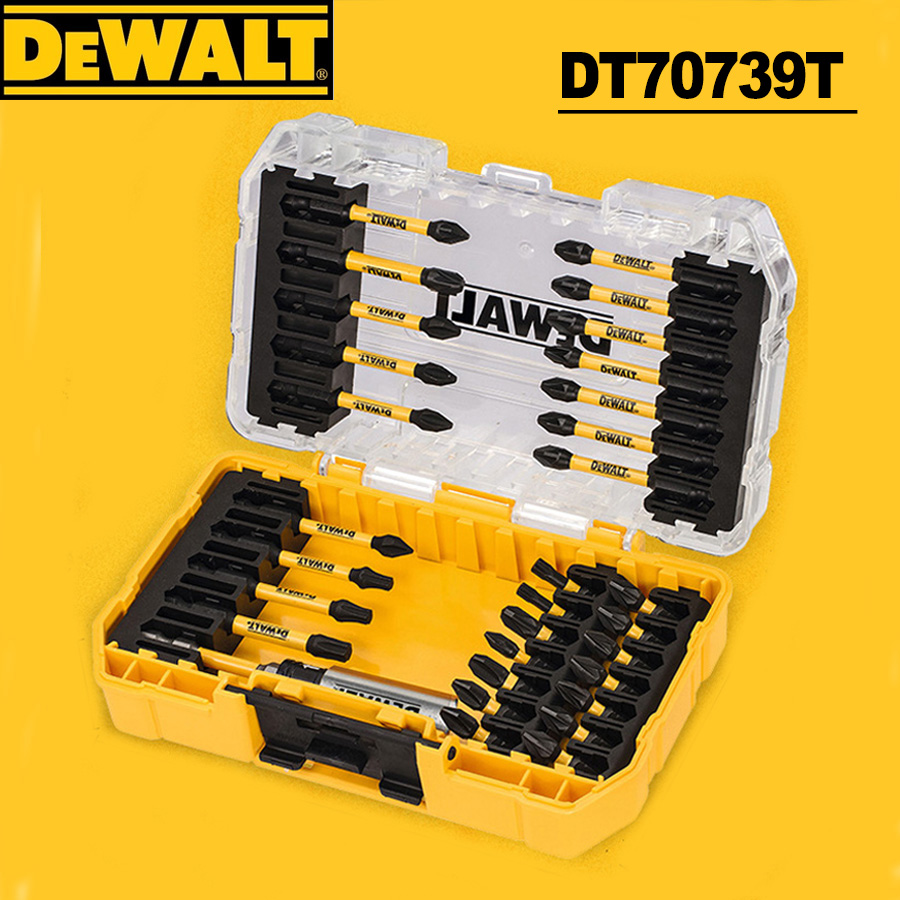 DeWalt Juego de 31 piezas de c - Power Tools Yellow And Black reseña y precio