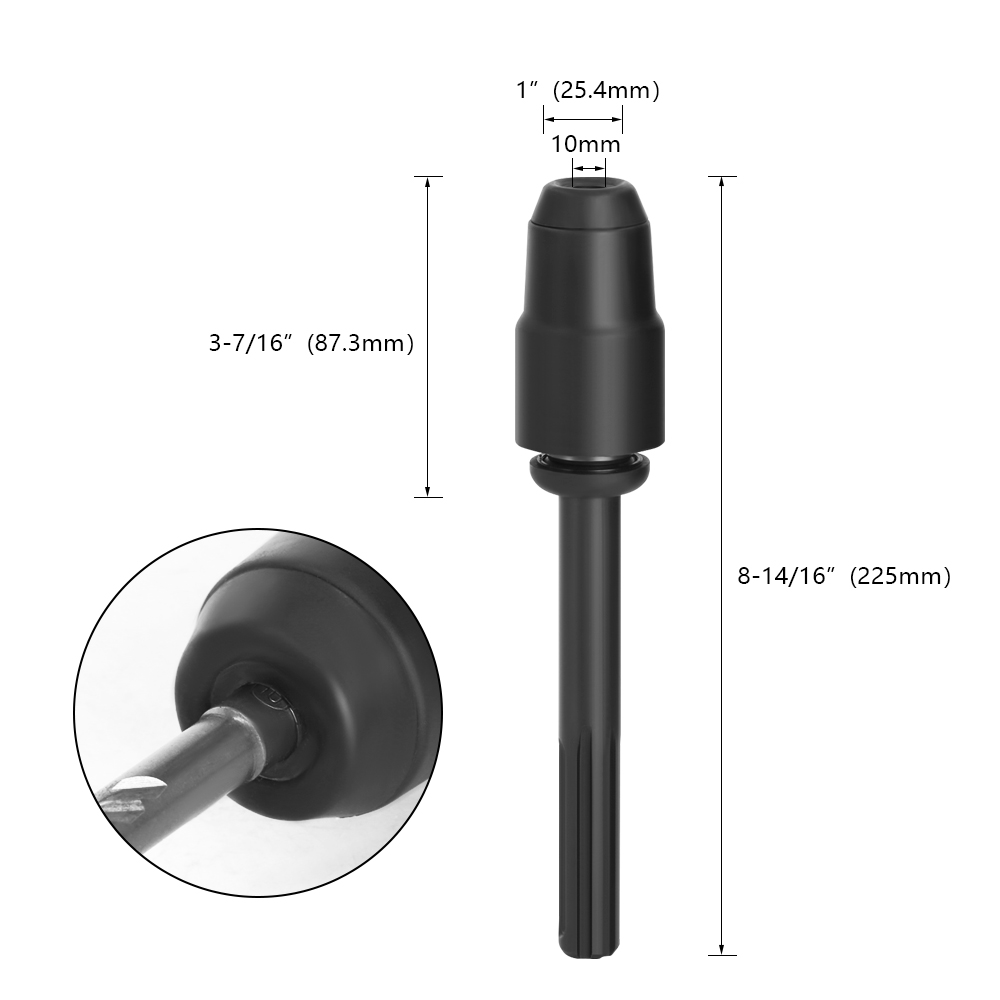 Adaptador de portabrocas, conv - Power Tools Plus reseña y precio