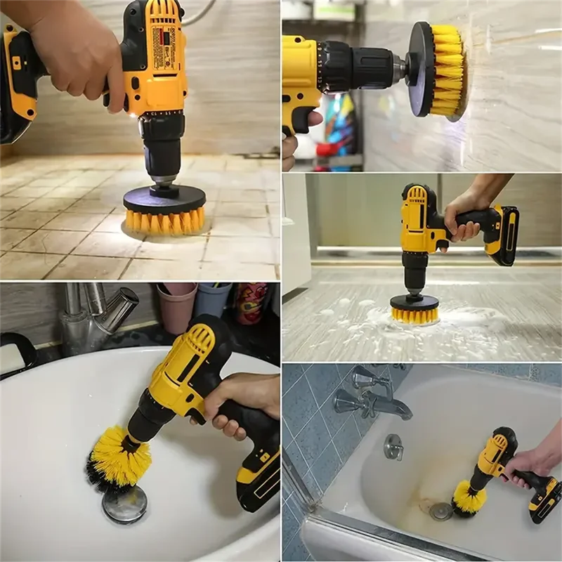 Juego de 3 cepillos de limpiez - Power Z Tools reseña y precio