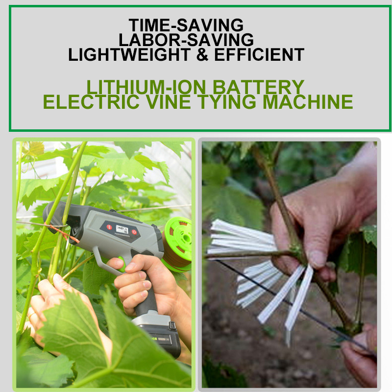 Máquina Eléctrica para Atar Ra - Power Tools Garden reseña y precio