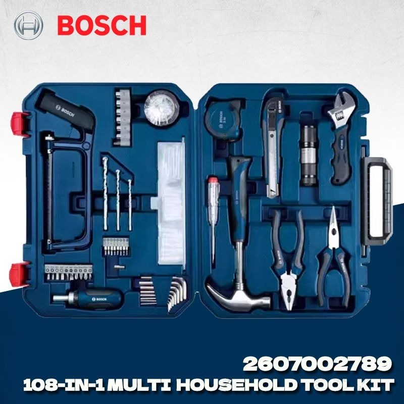 BOSCH 2607002789 Juego de 108  - Power Tools Accessories reseña y precio