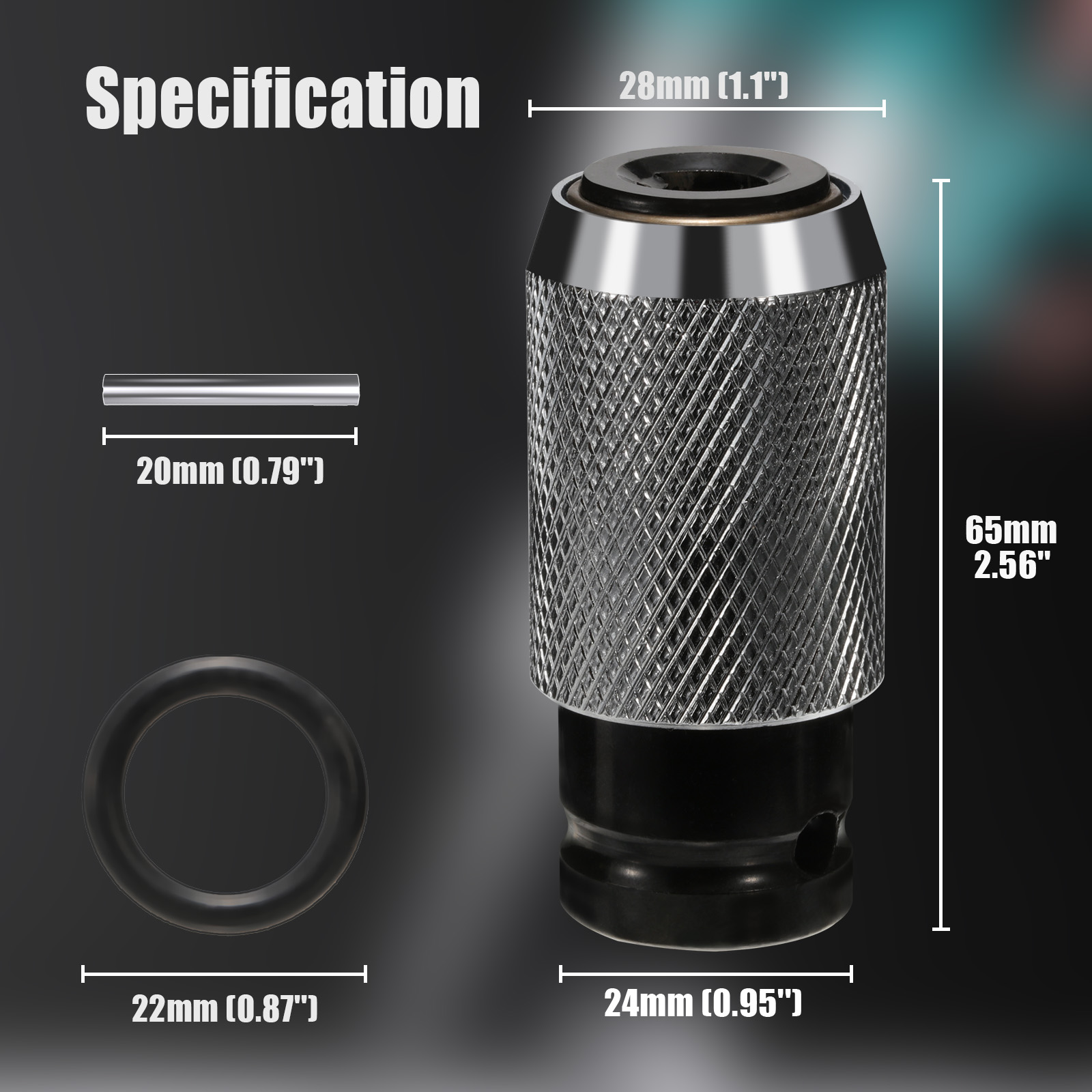 Adaptador para Convertir Llave - Power Tools Plus reseña y precio