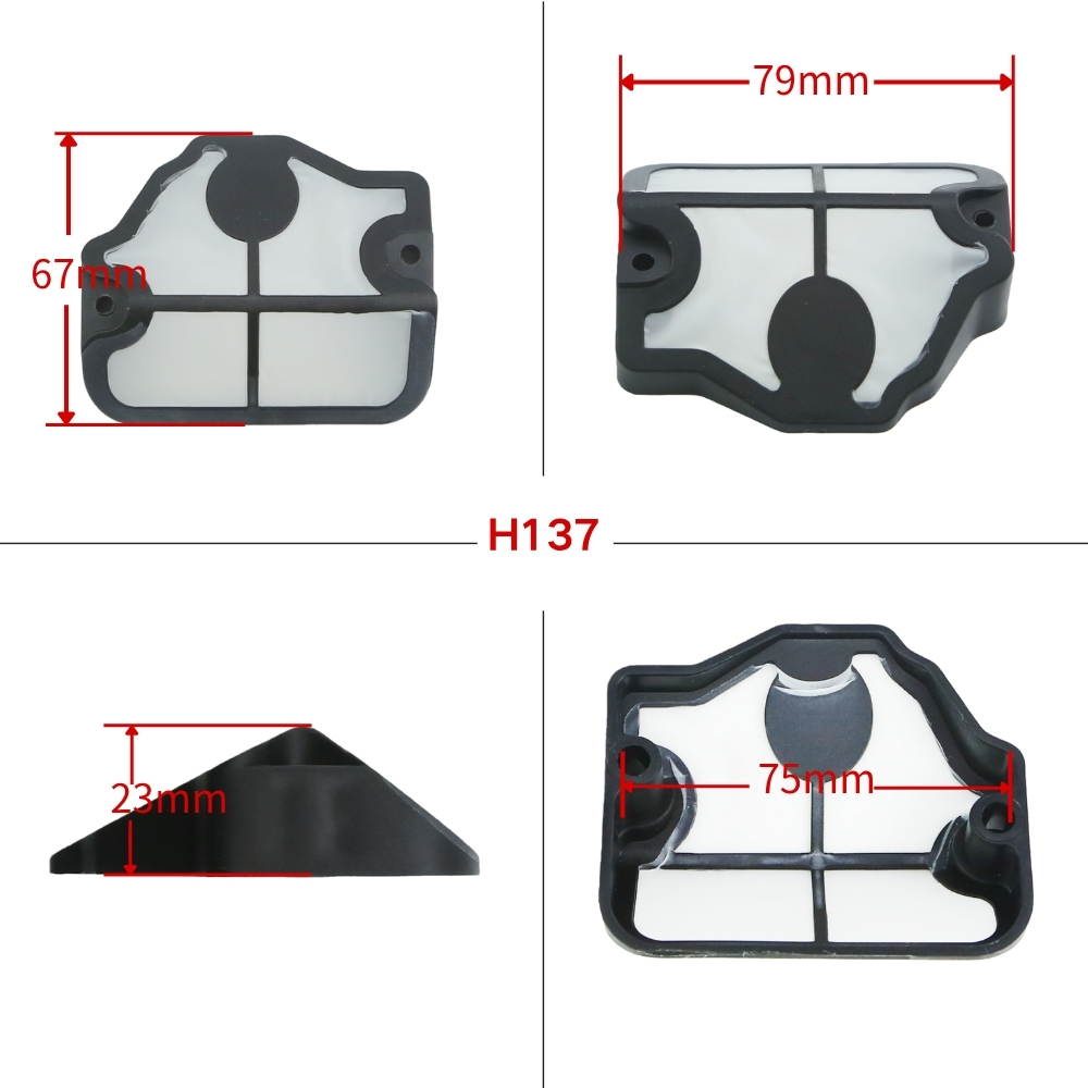 Para HUSQVARNA 36 41 136 136 L - Power Tools Garden reseña y precio