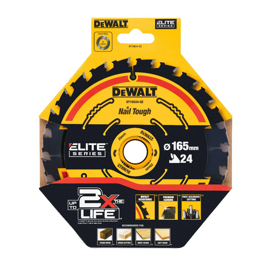 DEWALT DT10624-QZ 1/3 piezas H - Power Tools Accessories reseña y precio