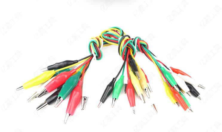 Juego de 5 piezas de cables de - Power Tools Yellow And Black reseña y precio