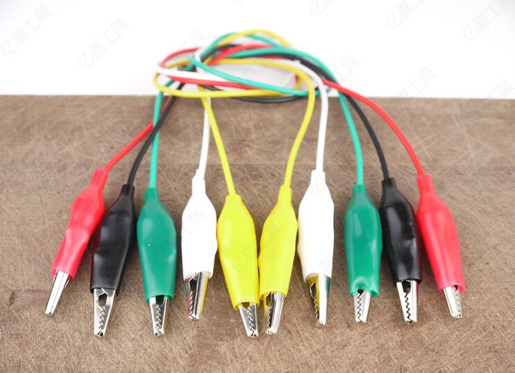 Juego de 5 piezas de cables de - Power Tools Yellow And Black reseña y precio