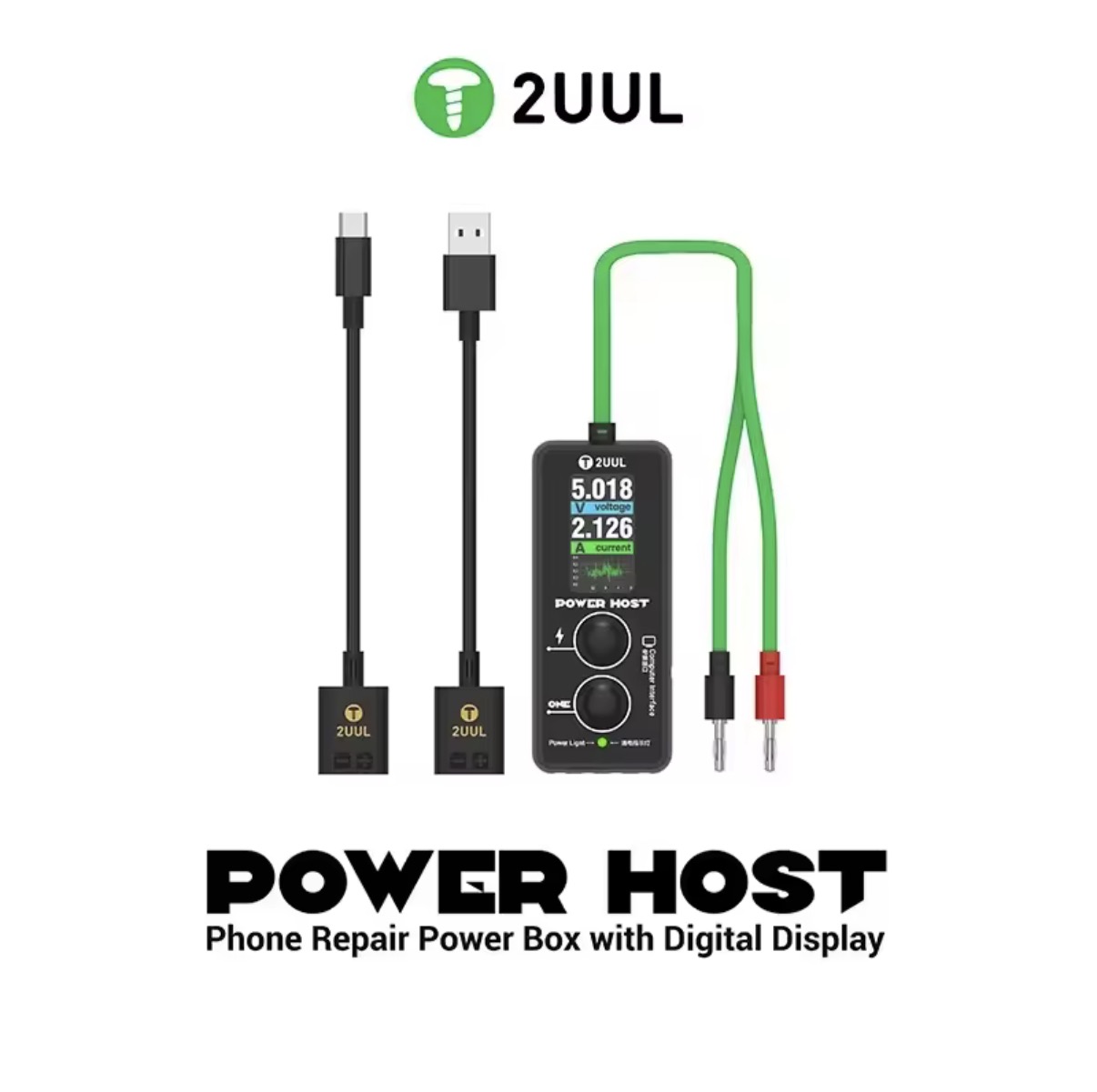 Medidor de Voltaje y Amperaje  - Power Key Tools reseña y precio