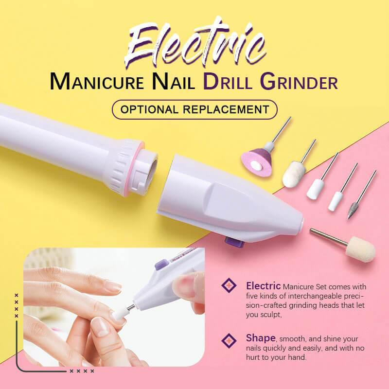 Pulidora de Uñas Portátil, Min - Power Tools Online reseña y precio