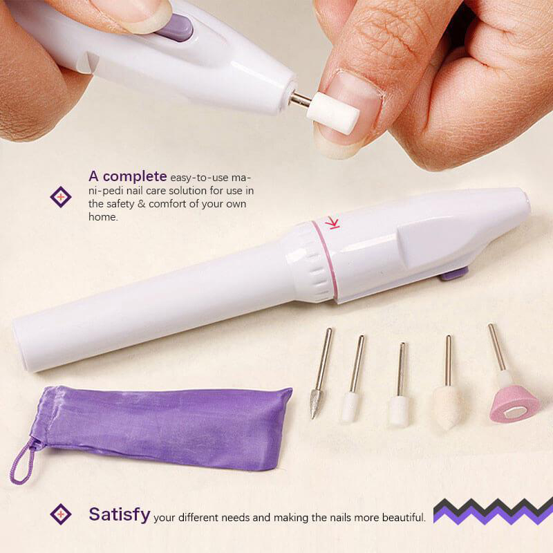 Pulidora de Uñas Portátil, Min - Power Tools Online reseña y precio