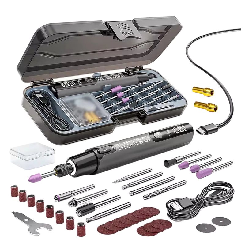 FYBL - Mini Amoladora Eléctric - Power Tools Jack reseña y precio