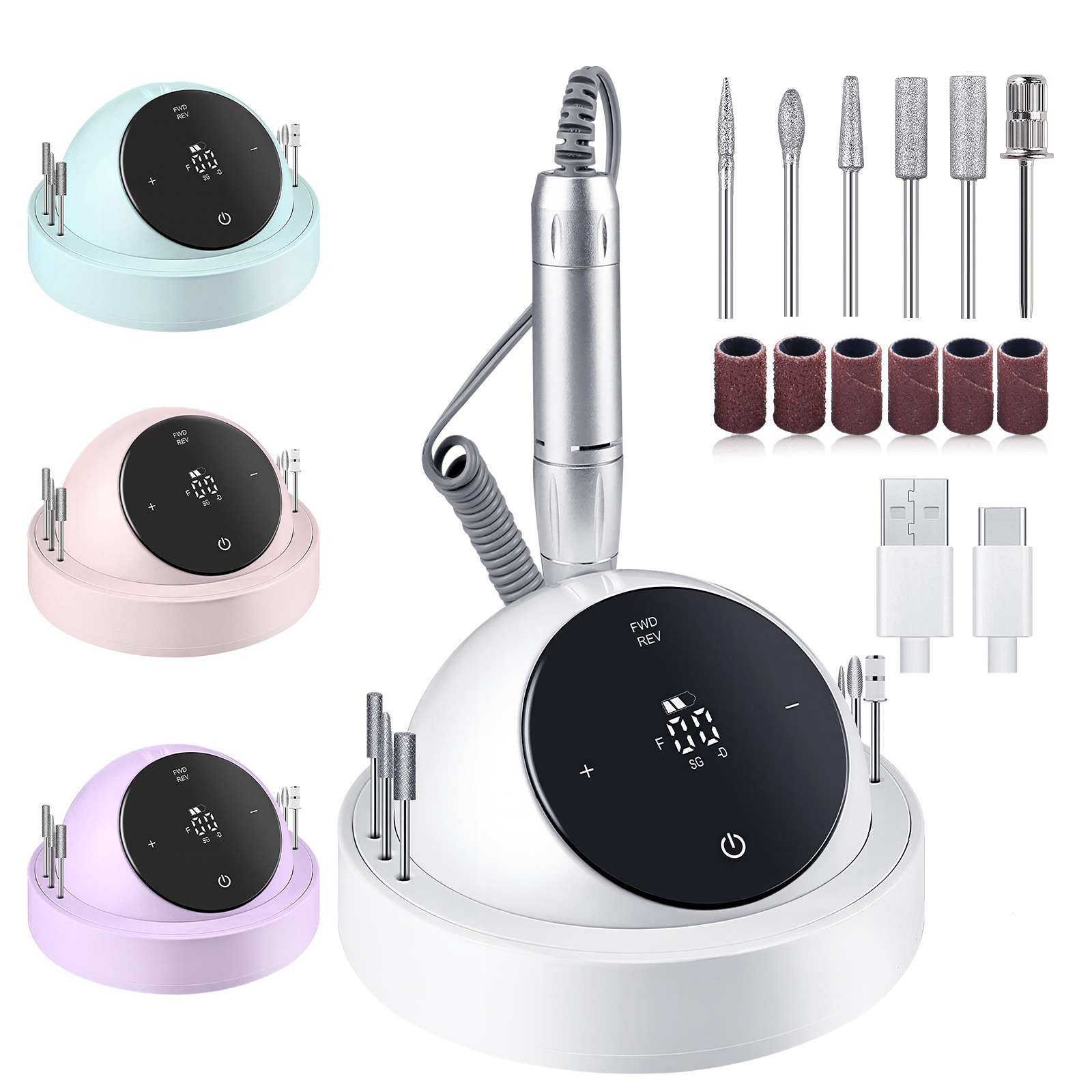Máquina de Manicura Eléctrica  - Power Tools Online reseña y precio