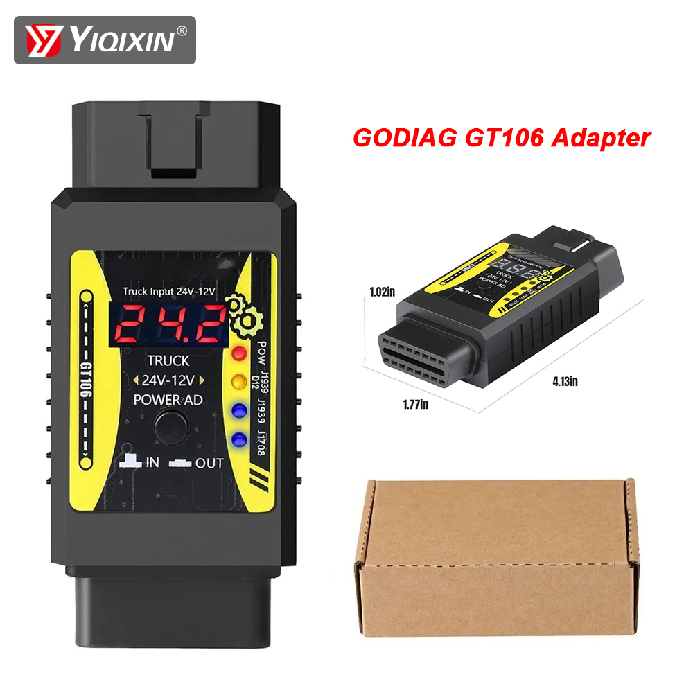 Godiag GT106 Plus adaptador de - Power Tools Plus reseña y precio