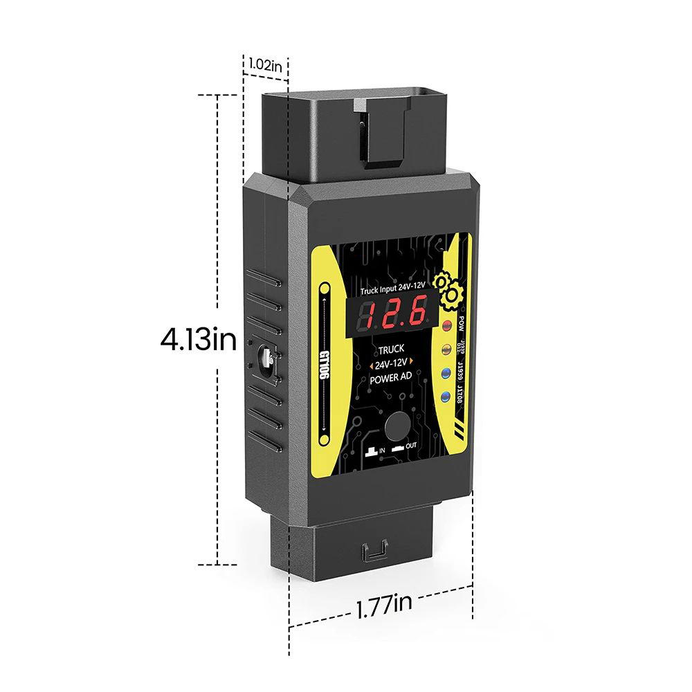 Godiag GT106 Plus adaptador de - Power Tools Plus reseña y precio