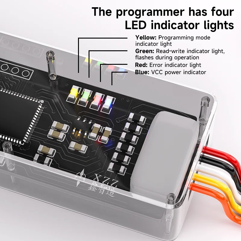 Programador XZZ CYPD para USB, - Power Tools Online reseña y precio