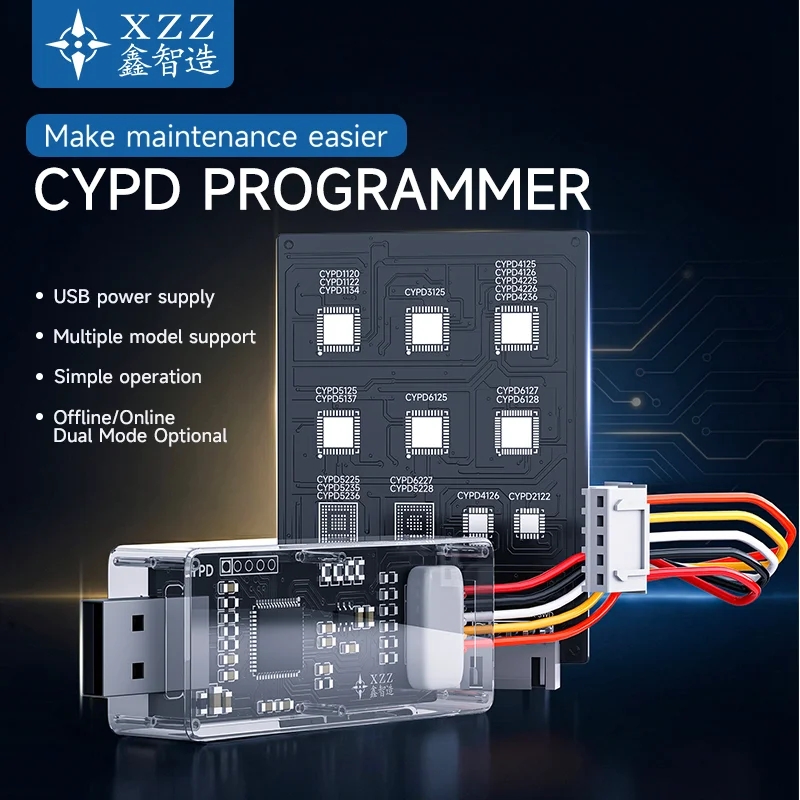 Programador XZZ CYPD para USB, - Power Tools Online reseña y precio