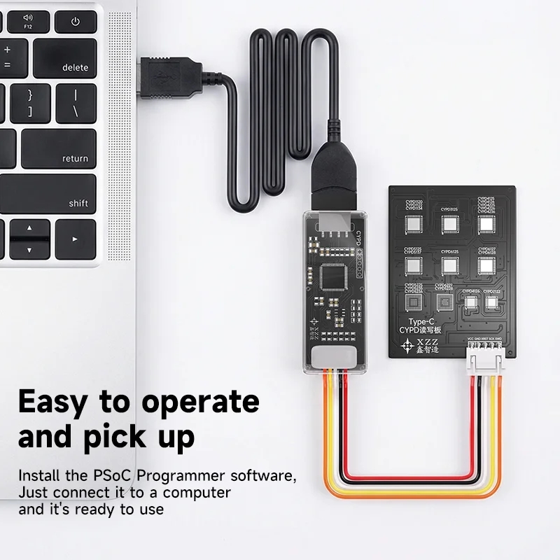 Programador XZZ CYPD para USB, - Power Tools Online reseña y precio