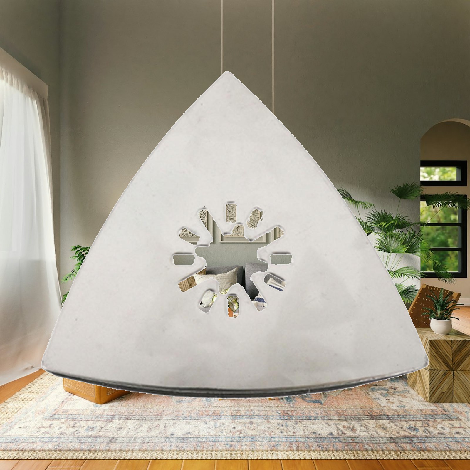 Almohadillas de Lijado Triangu - Detail Sander Corner reseña y precio