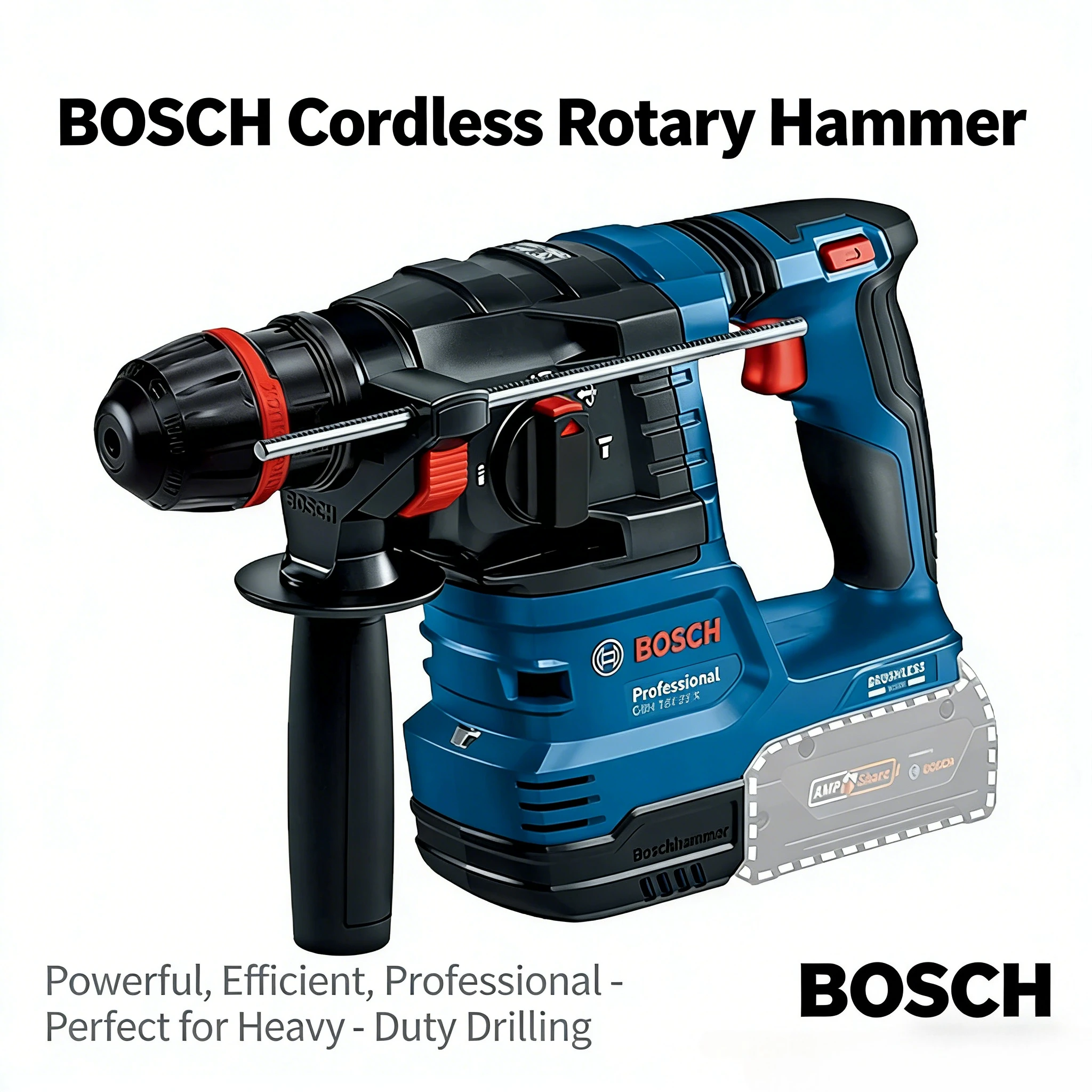 Martillo Perforador Rotatorio  - Power Tools Plus reseña y precio