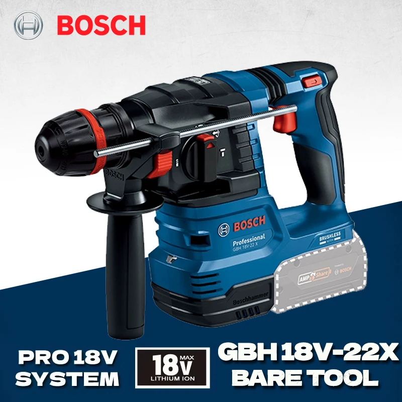 Martillo Perforador Rotatorio  - Power Tools Plus reseña y precio
