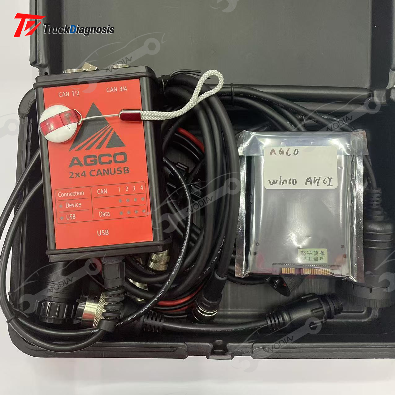 Para kit de diagnóstico AGCO P - Power Key Tools reseña y precio
