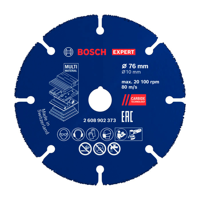 Disco de Corte Multiusos de Ca - Power Tools Accessories reseña y precio