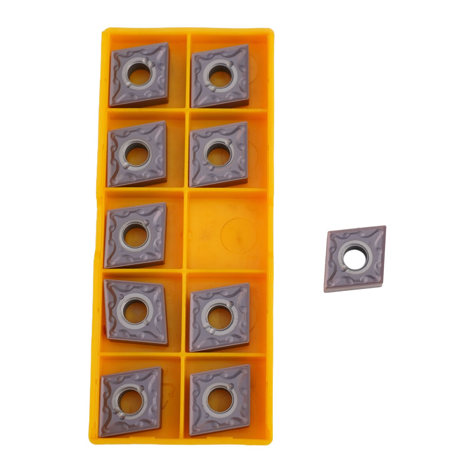 Nuevas plaquitas de torneado d - Power Tools Yellow And Black reseña y precio