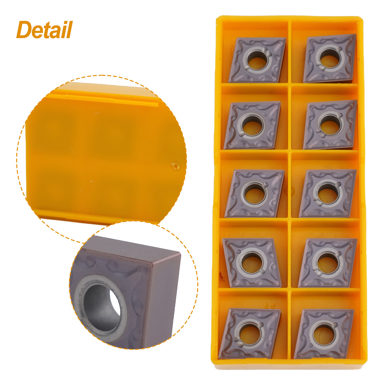 Nuevas plaquitas de torneado d - Power Tools Yellow And Black reseña y precio