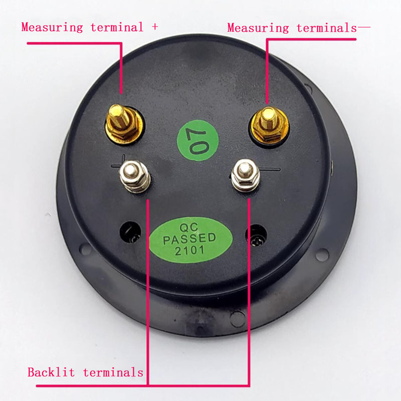 Medidor de esfera Retro, instr - Power Tools Yellow And Black reseña y precio