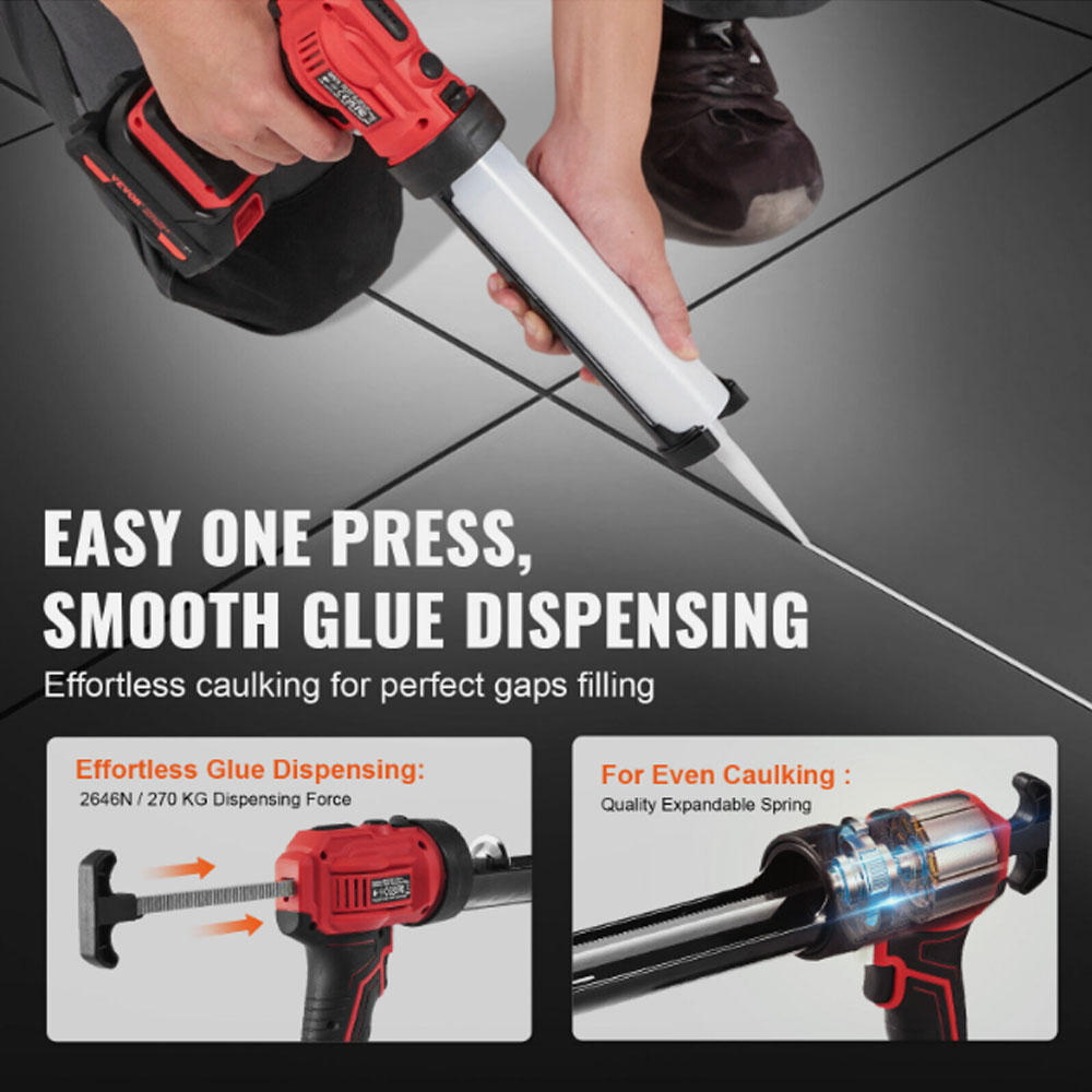 Pistola de pegamento eléctrica - Power Tools For Windows reseña y precio