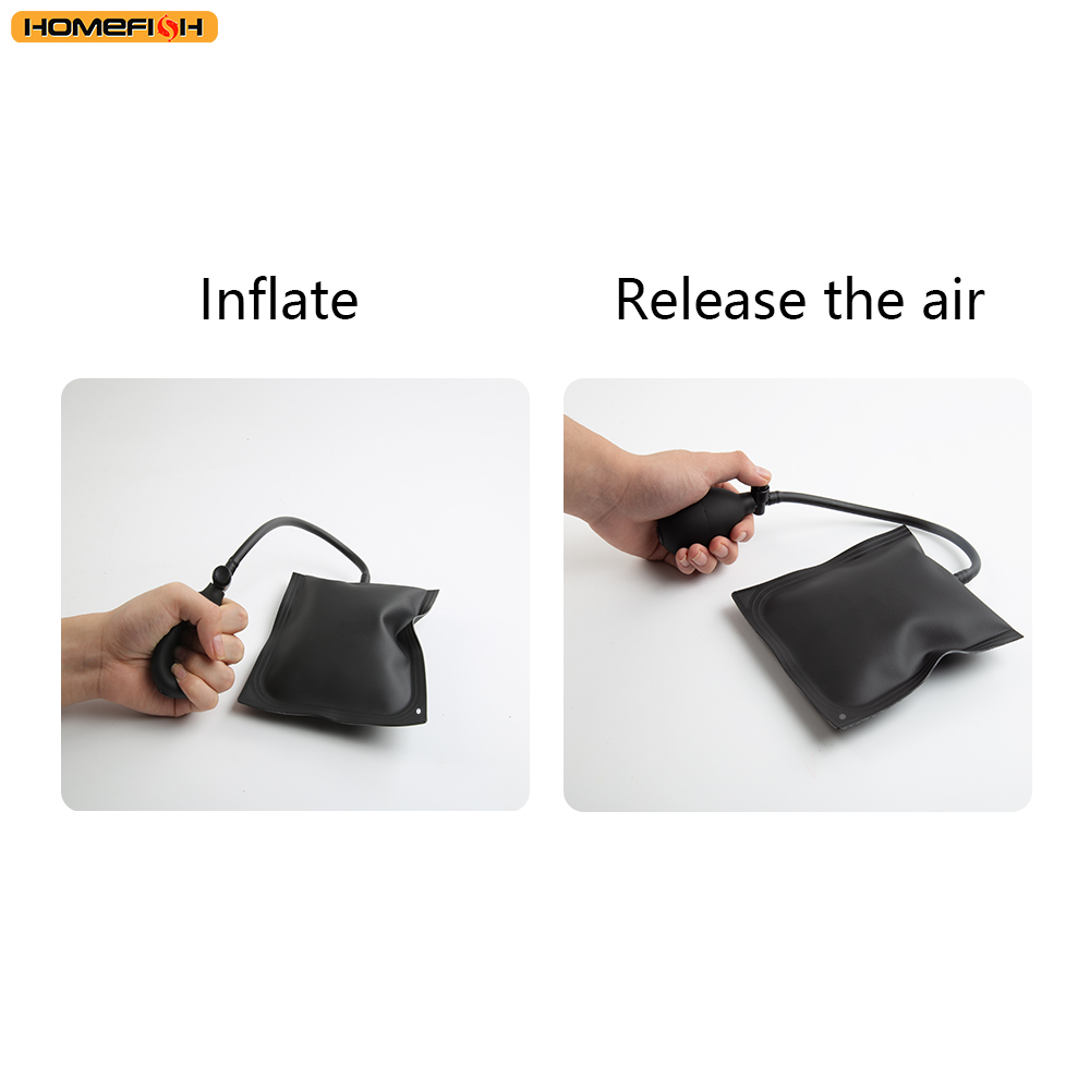 Cuñas de aire inflables para p - Power Tools For Windows reseña y precio