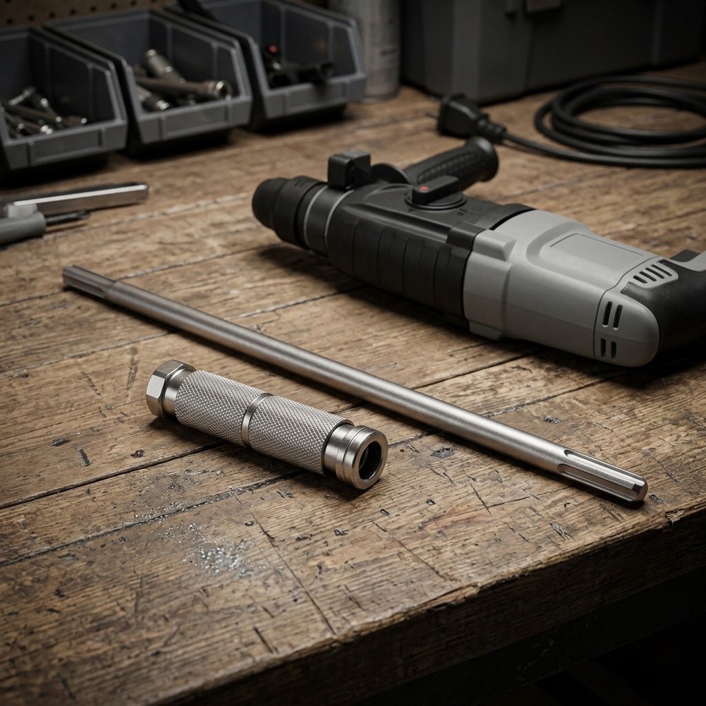 Varilla de Extensión de Doble  - Power Tools Plus reseña y precio