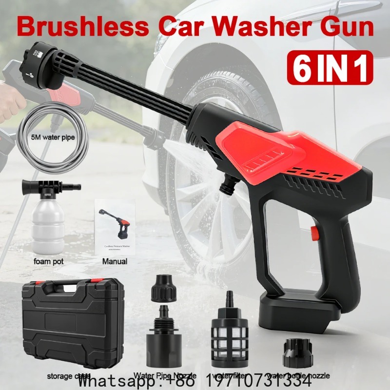 Lavadora de coches de alta pre - Power Tools Garden reseña y precio