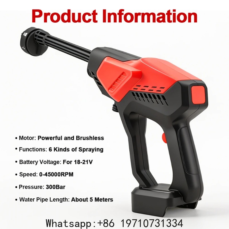 Lavadora de coches de alta pre - Power Tools Garden reseña y precio