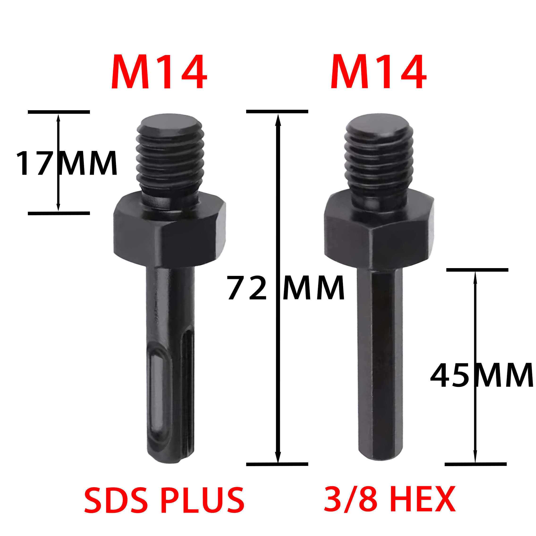Adaptador Layzen de rosca M14  - Power Tools Plus reseña y precio