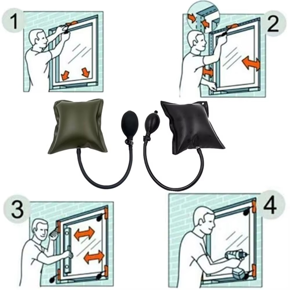 Cuñas de aire inflables para p - Power Tools For Windows reseña y precio